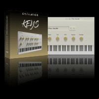 Cymatics KEYS Instrument v1.0.0 Full version